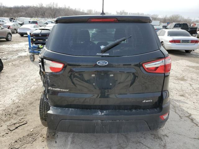 Photo 6 from auction – 2020 FORD ECOSPORT S with VIN MAJ6S3FL3LC365871