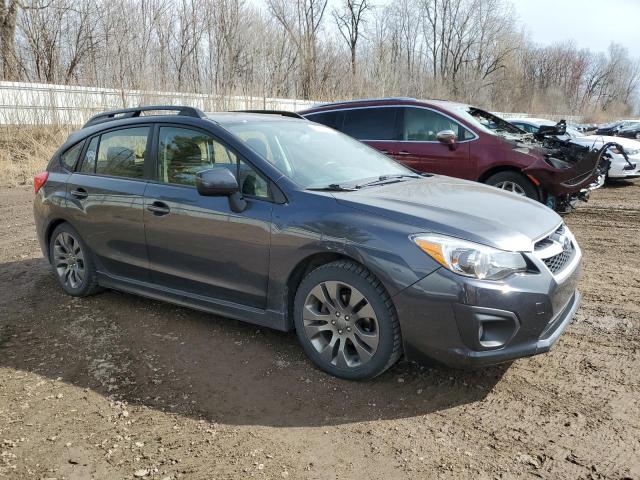 Снимка 4 от търг – 2014 SUBARU IMPREZA SP с VIN JF1GPAL61E8268084