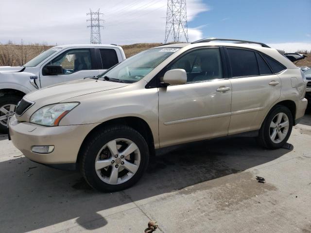 LEXUS RX 330 2005 with VIN JTJHA31U550081777 - Photo from auction