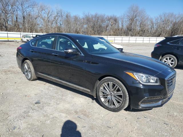 Photo 4 from auction – 2019 GENESIS G80 BASE with VIN KMHGN4JE1KU287275