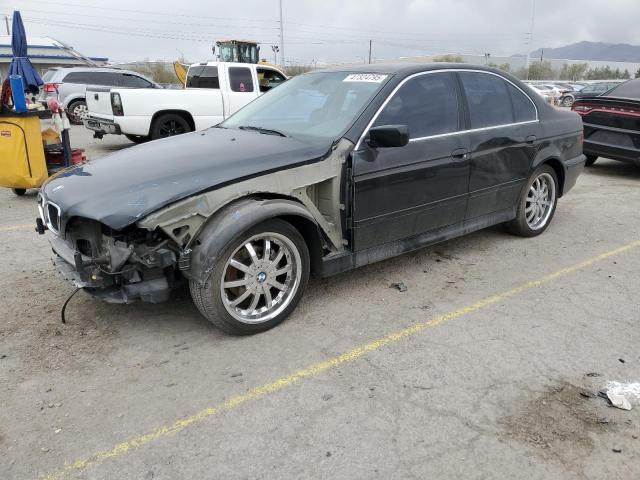 BMW 525 I 2003 with VIN WBADT334X3GF43957 - Photo from auction