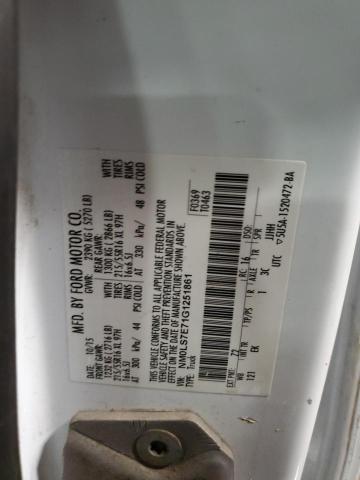 Photo 14 from auction – 2016 FORD TRANSIT CO with VIN NM0LS7E71G1251861