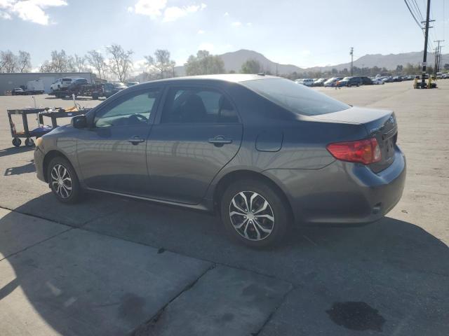 Photo 2 from auction – 2009 TOYOTA COROLLA BA with VIN JTDBL40EX99046852