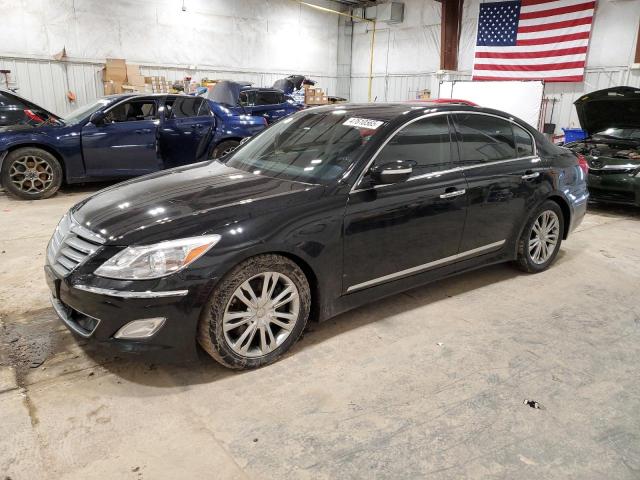 HYUNDAI GENESIS 4. 2012 with VIN KMHGC4DF2CU171370 - Photo from auction