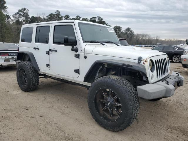 Photo 4 from auction – 2015 JEEP WRANGLER U with VIN 1C4HJWEG3FL745924