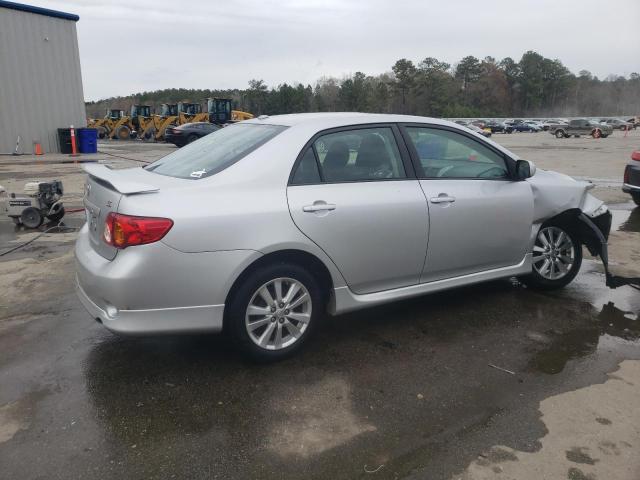 Photo 3 from auction – 2009 TOYOTA COROLLA BA with VIN 1NXBU40EX9Z025778