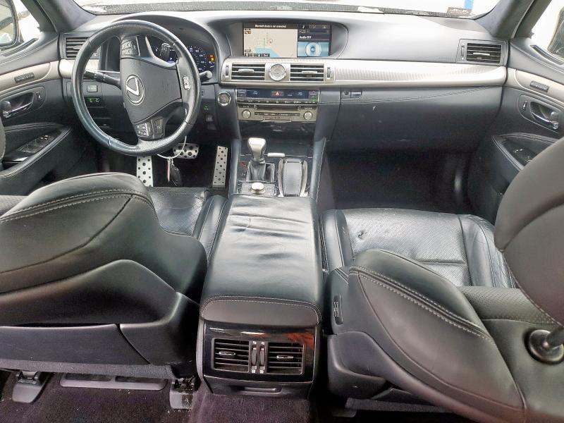 Снимка 8 от търг – 2015 LEXUS LS 460 с VIN JTHCL5EF7F5024403