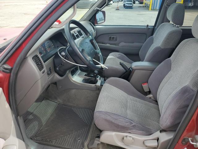 Photo 7 from auction – 2002 TOYOTA 4RUNNER SR with VIN JT3HN86RX20368234