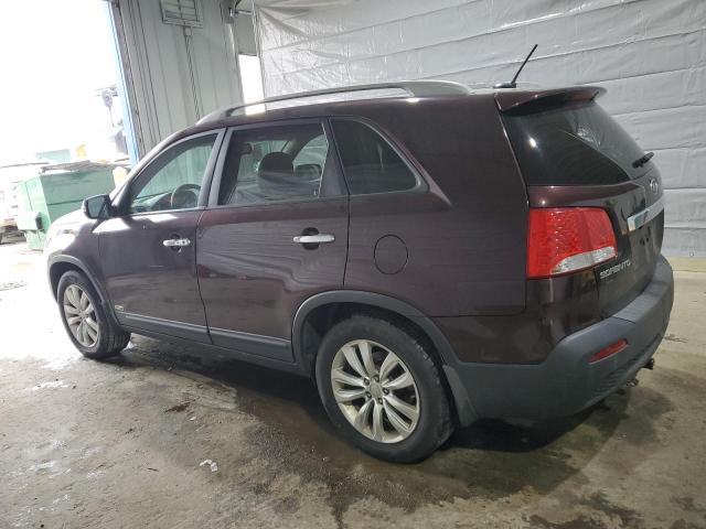 Photo 2 from auction – 2011 KIA SORENTO EX with VIN 5XYKUDA24BG146080