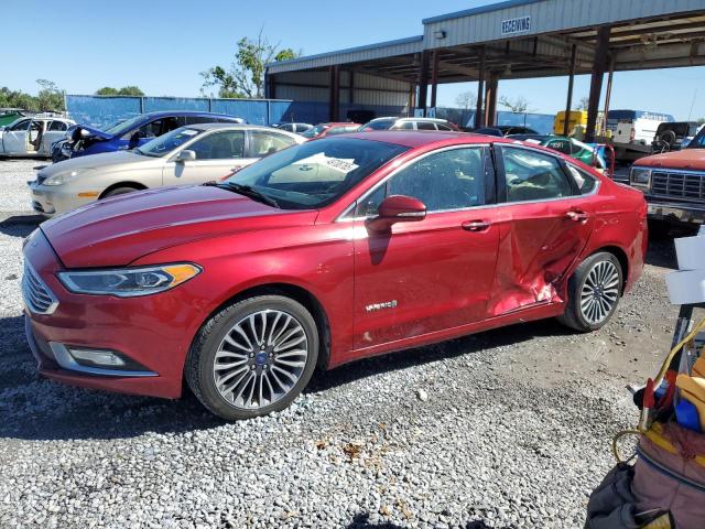 Photo 1 from auction – 2017 FORD FUSION TIT with VIN 3FA6P0RU0HR267491