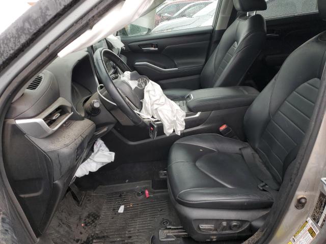 Photo 7 from auction – 2021 TOYOTA HIGHLANDER with VIN 5TDGZRAH7MS516291