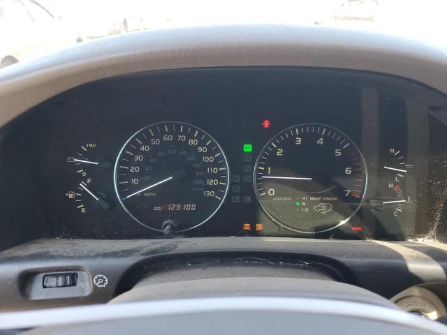 Photo 9 from auction – 2003 LEXUS LX 470 with VIN JTJHT00W533534836