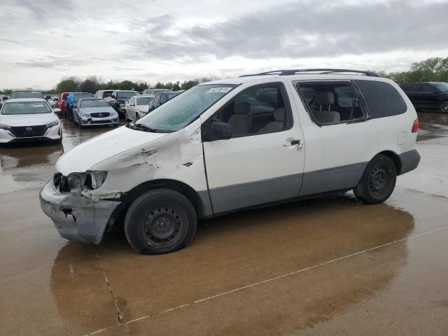 Photo 1 from auction – 2000 TOYOTA SIENNA CE with VIN 4T3GF19C4YU278505