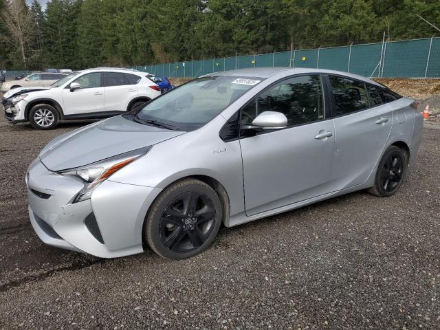 TOYOTA PRIUS 2018 with VIN JTDKBRFU0J3058336 - Photo from auction