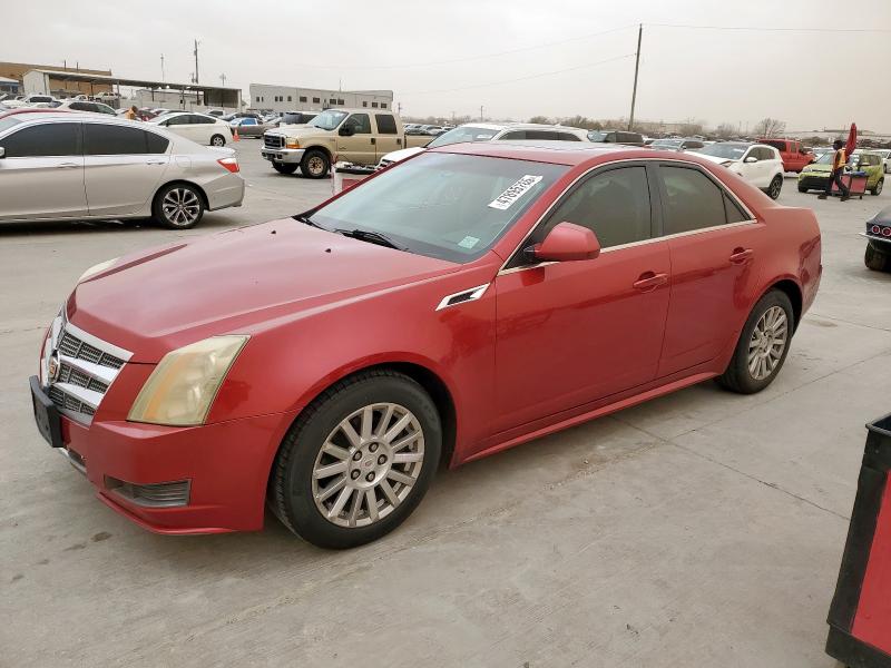 Photo 1 from auction – 2011 CADILLAC CTS LUXURY with VIN 1G6DE5EY2B0105207