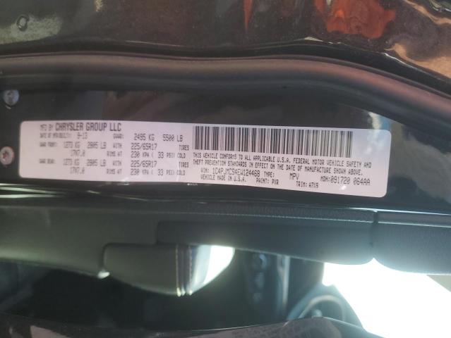 Photo 14 from auction – 2014 JEEP CHEROKEE L with VIN 1C4PJMCS4EW124468
