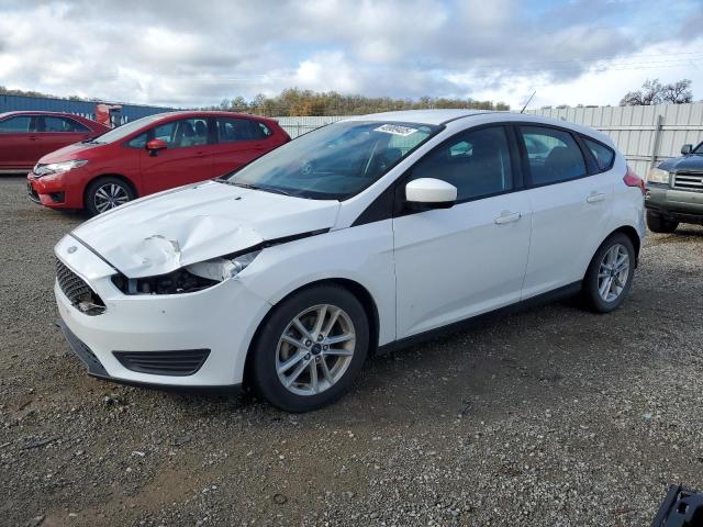 FORD FOCUS SE 2018 with VIN 1FADP3K21JL313609 - Photo from auction