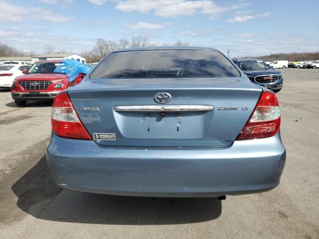 Photo 6 from auction – 2002 TOYOTA CAMRY LE with VIN JTDBE32K620066596