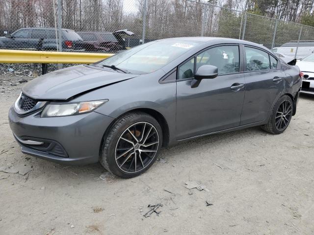 HONDA CIVIC LX 2013 with VIN 2HGFB2F57DH570180 - Photo from auction