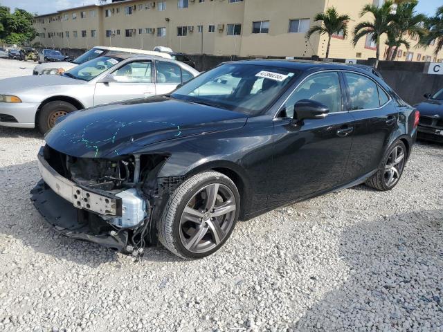 LEXUS IS 300 2018 с VIN JTHBA1D2XJ5069255 - Снимка от търг
