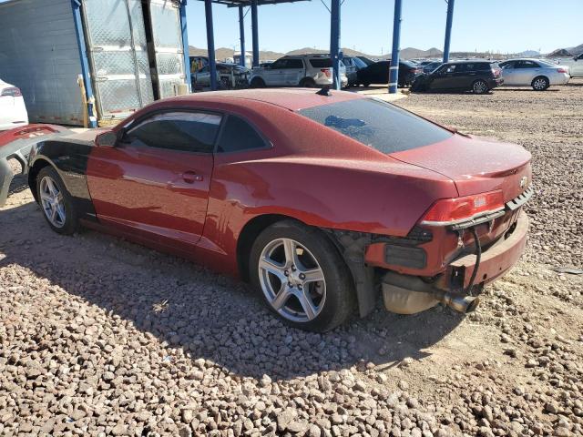 Photo 2 from auction – 2014 CHEVROLET CAMARO LS with VIN 2G1FA1E33E9244554