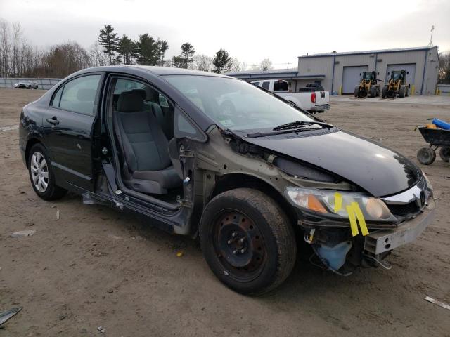 Photo 4 from auction – 2009 HONDA CIVIC LX with VIN 19XFA16569E023402