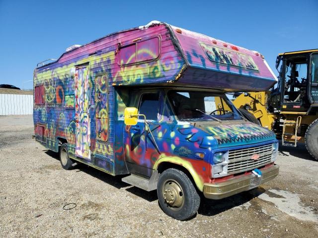 CHEVROLET G30 1984 with VIN 2GBJG31MXE4136430 - Photo from auction