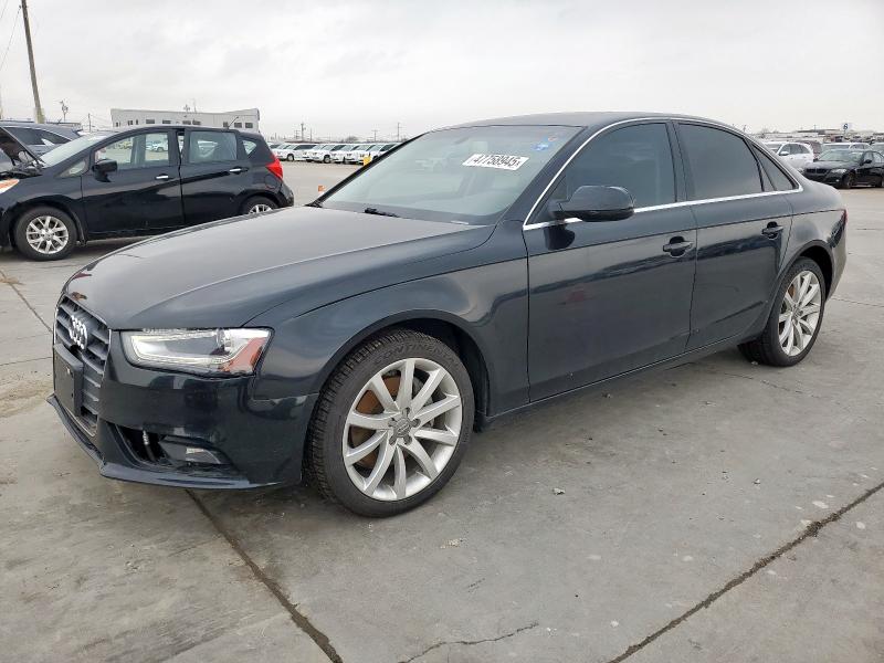 AUDI A4 PREMIUM 2013 with VIN WAUEFAFL0DA060319 - Photo from auction