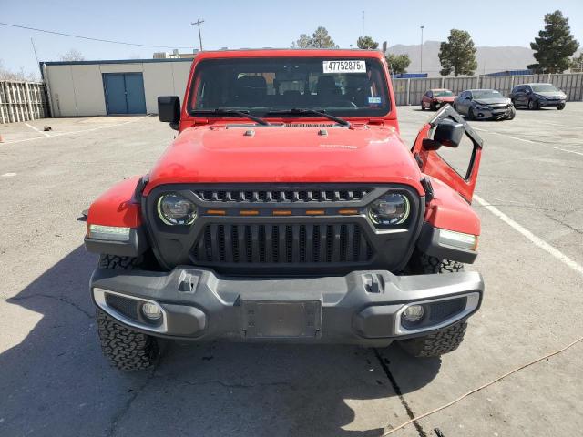 Снимка 5 от търг – 2022 JEEP GLADIATOR с VIN 1C6HJTAG6NL112635