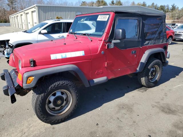 JEEP WRANGLER / 2004 with VIN 1J4FA29154P783449 - Photo from auction