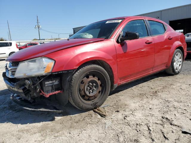 DODGE AVENGER SE 2013 with VIN 1C3CDZAB4DN631434 - Photo from auction
