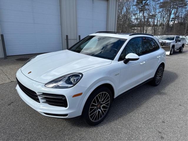 Photo 2 from auction – 2022 PORSCHE CAYENNE E- with VIN WP1AE2AYXNDA26XXX