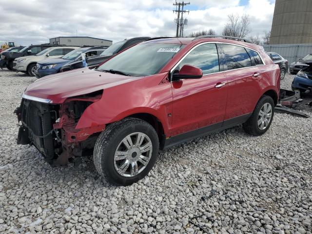 CADILLAC SRX 2010 with VIN 3GYFNGEY5AS589022 - Photo from auction