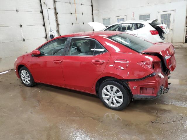 Photo 2 from auction – 2015 TOYOTA COROLLA L with VIN 2T1BURHE0FC337655