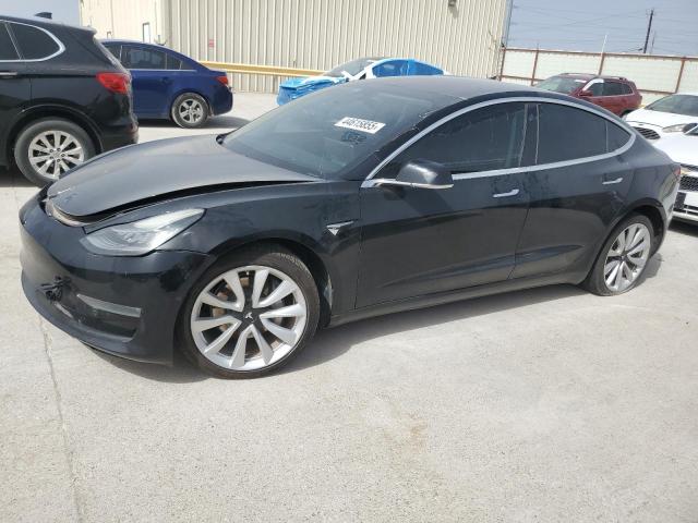 TESLA MODEL 3 2018 with VIN 5YJ3E1EAXJF098477 - Photo from auction