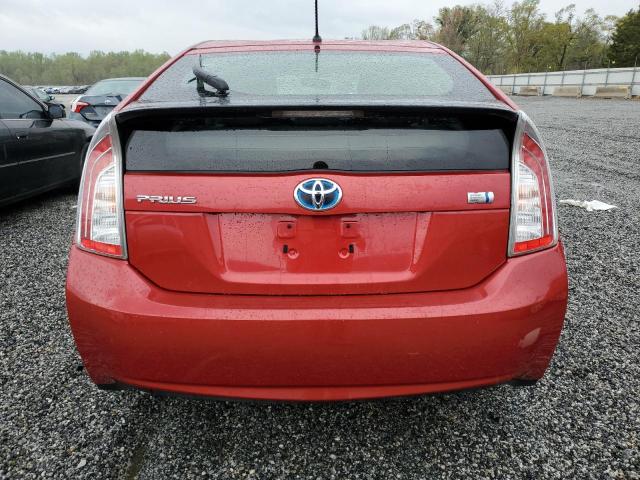 Photo 6 from auction – 2013 TOYOTA PRIUS with VIN JTDKN3DU3D0340788