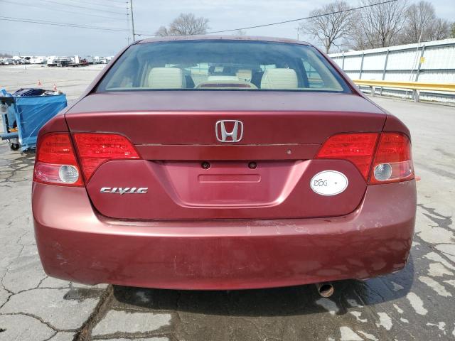 Photo 6 from auction – 2006 HONDA CIVIC LX with VIN 1HGFA16596L127600