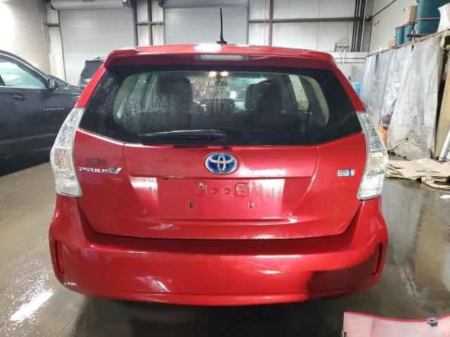 Photo 6 from auction – 2012 TOYOTA PRIUS V with VIN JTDZN3EU3C3099065