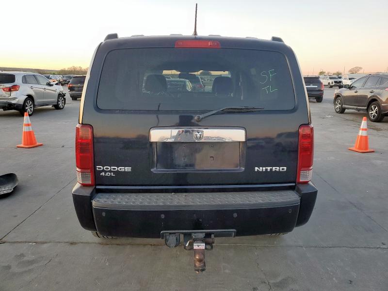 Photo 6 from auction – 2011 DODGE NITRO SHOC with VIN 1D4PT7GX9BW576481