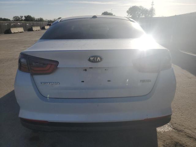 Photo 6 from auction – 2014 KIA OPTIMA HYB with VIN KNAGM4AD4E5065114