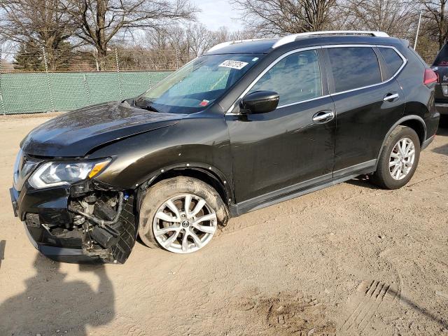 NISSAN ROGUE S 2017 with VIN KNMAT2MV8HP582557 - Photo from auction