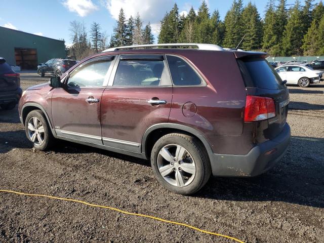 Photo 2 from auction – 2012 KIA SORENTO EX with VIN 5XYKUDA60CG244091