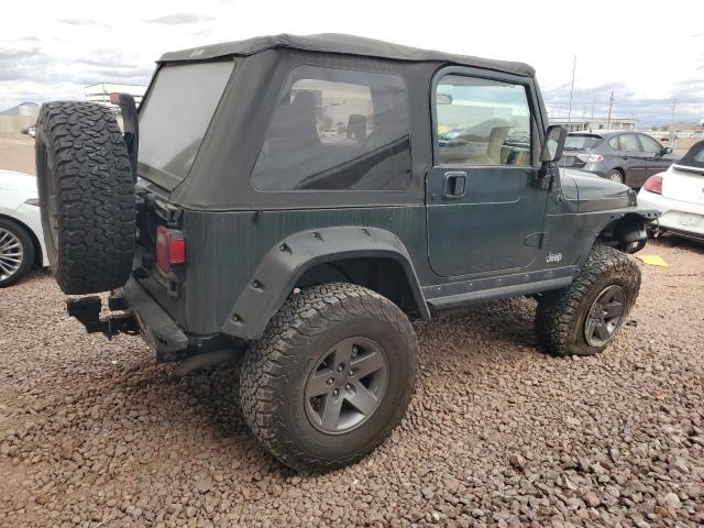 Photo 3 from auction – 2002 JEEP WRANGLER / with VIN 1J4FA59S42P741300
