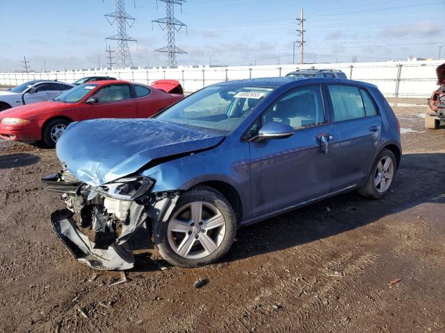 VOLKSWAGEN GOLF S 2017 with VIN 3VW217AU3HM024301 - Photo from auction