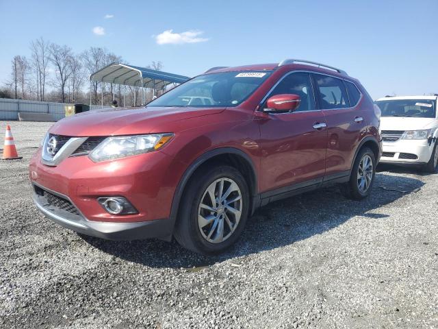 NISSAN ROGUE S 2015 with VIN 5N1AT2MT1FC833384 - Photo from auction