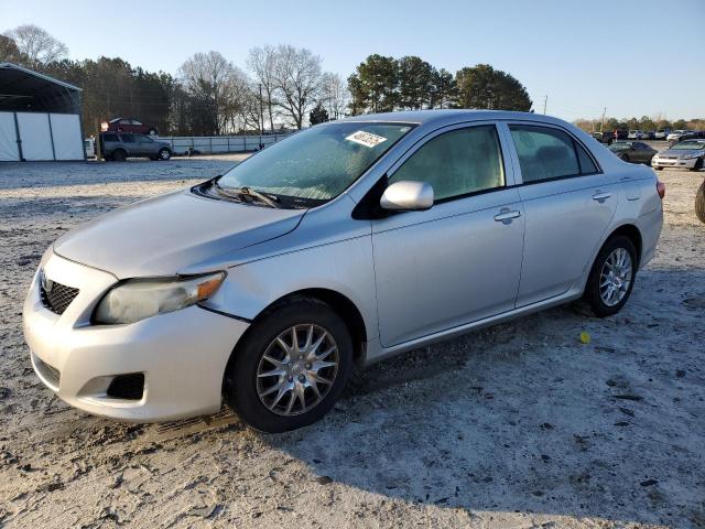 TOYOTA COROLLA BA 2009 with VIN JTDBL40E199024027 - Photo from auction