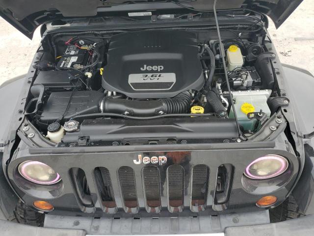 Photo 11 from auction – 2013 JEEP WRANGLER U with VIN 1C4BJWEG1DL589269