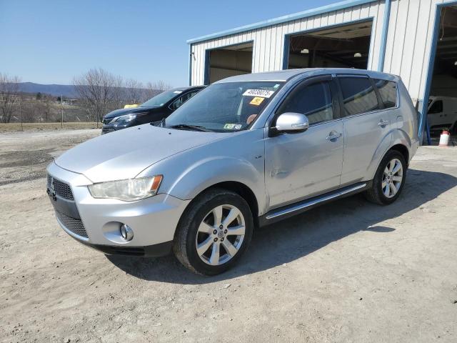 MITSUBISHI OUTLANDER 2011 with VIN JA4JT5AX5BU027592 - Photo from auction
