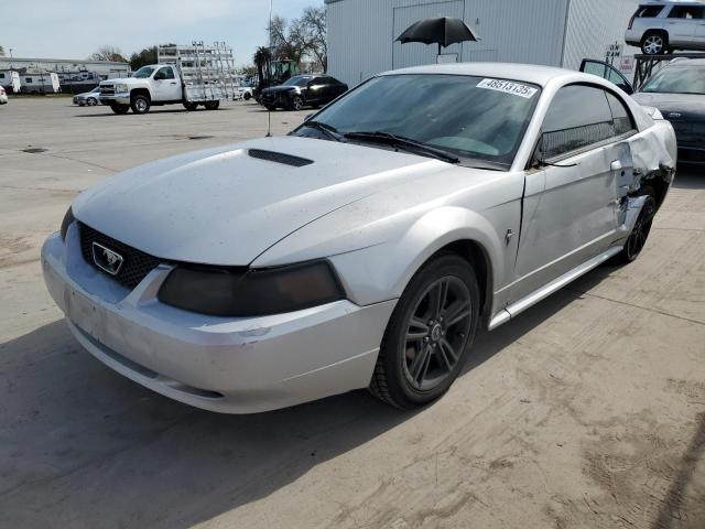 FORD MUSTANG 2002 с VIN 1FAFP40422F173699 - Фото с аукциона