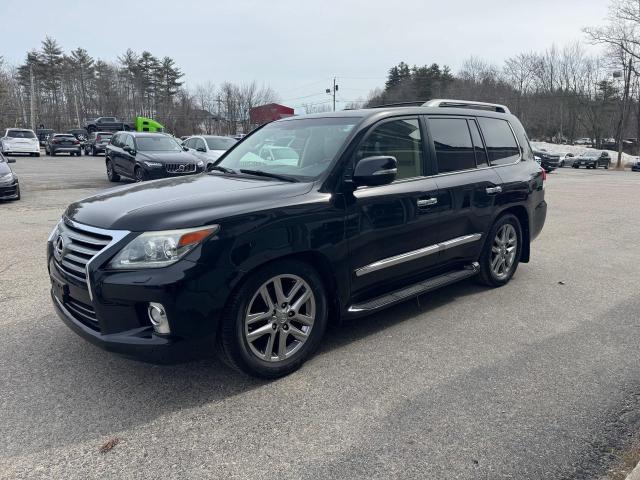 Photo 2 from auction – 2013 LEXUS LX 570 with VIN JTJHY7AX9D4126420